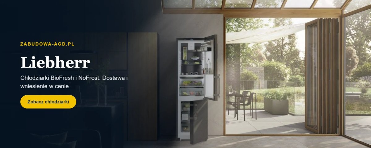 Chłodziarka Liebherr z technologią BioFresh i NoFrost