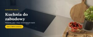 Kuchnia do zabudowy z płytą grzewczą od Zabudowa AGD